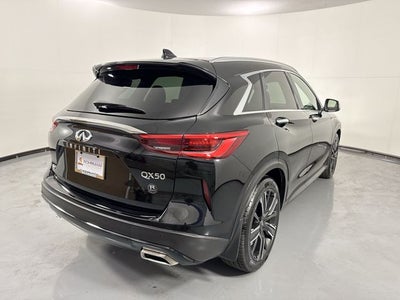 2021 INFINITI QX50 LUXE