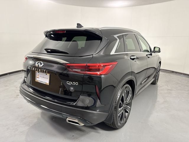 2021 INFINITI QX50 LUXE