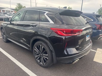 2021 INFINITI QX50 LUXE