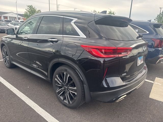 2021 INFINITI QX50 LUXE