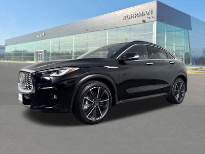 2025 INFINITI QX55 LUXE
