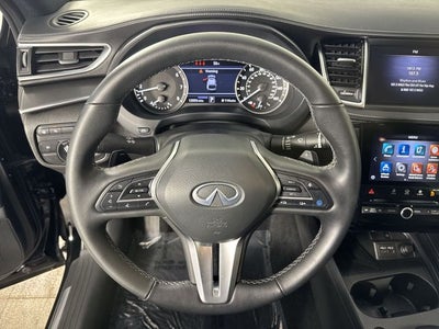 2025 INFINITI QX55 LUXE