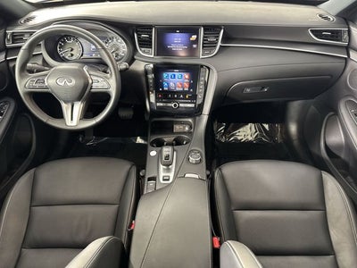 2025 INFINITI QX55 LUXE