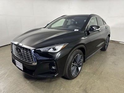 2025 INFINITI QX55 LUXE