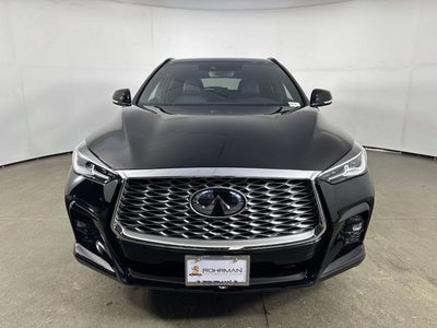 2025 INFINITI QX55 LUXE
