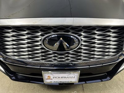 2025 INFINITI QX55 LUXE