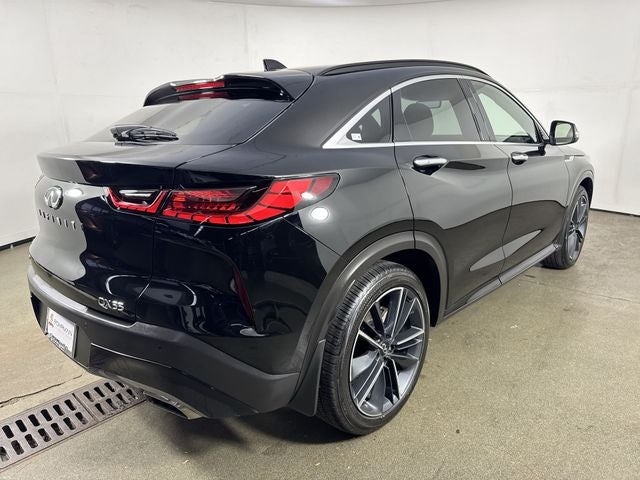2025 INFINITI QX55 LUXE