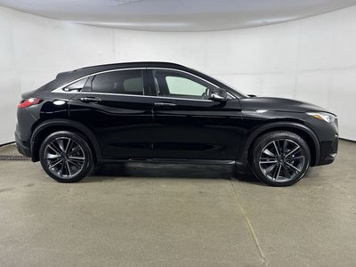 2025 INFINITI QX55 LUXE