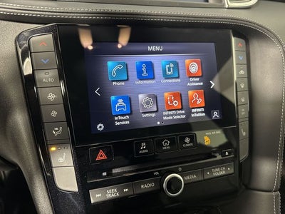 2025 INFINITI QX55 LUXE