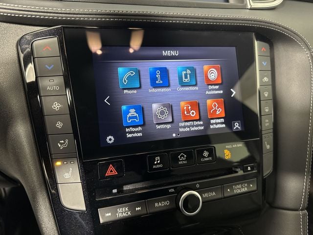 2025 INFINITI QX55 LUXE