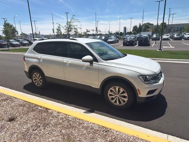 2018 Volkswagen Tiguan 2.0T S 4Motion