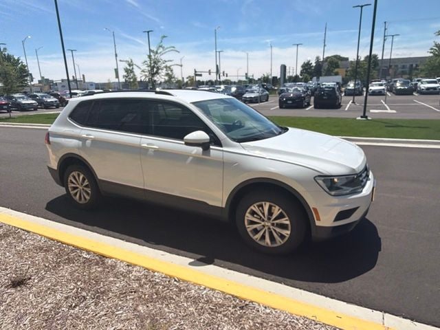 2018 Volkswagen Tiguan 2.0T S 4Motion