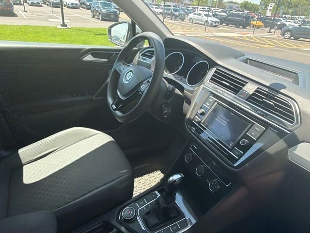 2018 Volkswagen Tiguan 2.0T S 4Motion