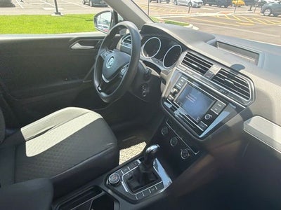 2018 Volkswagen Tiguan 2.0T S 4Motion