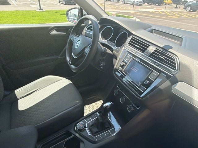 2018 Volkswagen Tiguan 2.0T S 4Motion