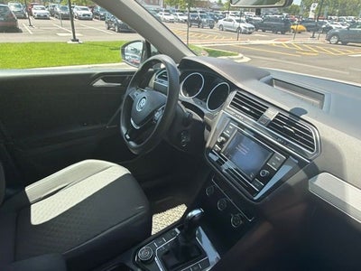 2018 Volkswagen Tiguan 2.0T S 4Motion