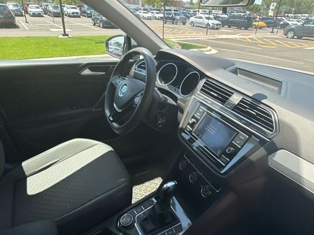 2018 Volkswagen Tiguan 2.0T S 4Motion