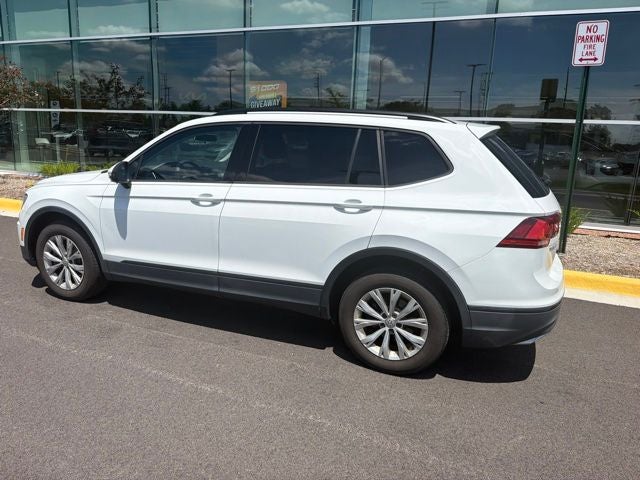 2018 Volkswagen Tiguan 2.0T S 4Motion