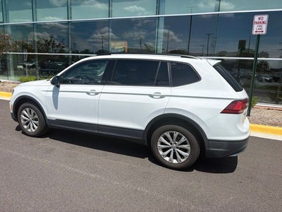 2018 Volkswagen Tiguan 2.0T S 4Motion
