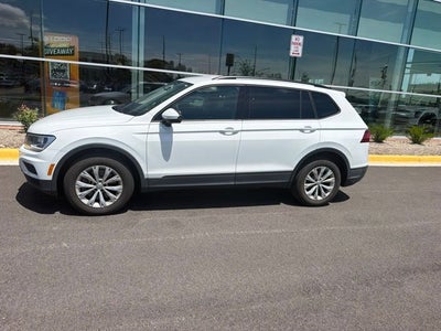2018 Volkswagen Tiguan 2.0T S 4Motion