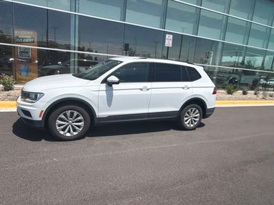 2018 Volkswagen Tiguan 2.0T S 4Motion