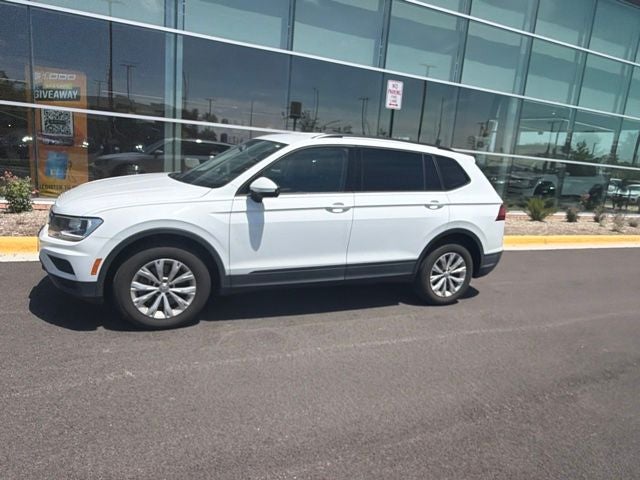 2018 Volkswagen Tiguan 2.0T S 4Motion