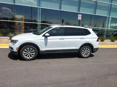2018 Volkswagen Tiguan 2.0T S 4Motion
