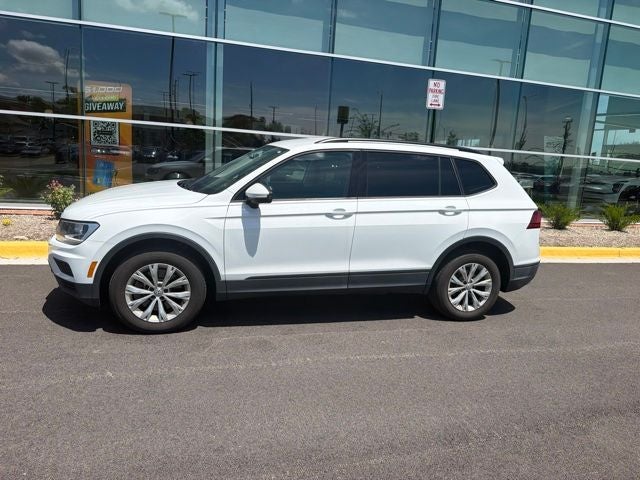 2018 Volkswagen Tiguan 2.0T S 4Motion
