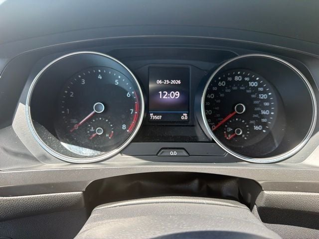 2018 Volkswagen Tiguan 2.0T S 4Motion