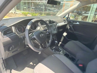 2018 Volkswagen Tiguan 2.0T S 4Motion