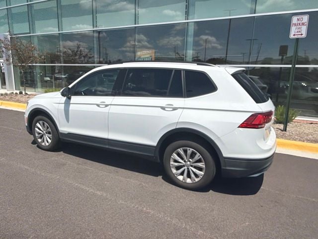 2018 Volkswagen Tiguan 2.0T S 4Motion