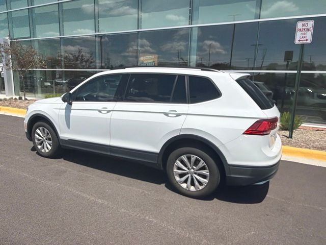 2018 Volkswagen Tiguan 2.0T S 4Motion