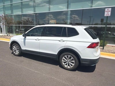 2018 Volkswagen Tiguan 2.0T S 4Motion