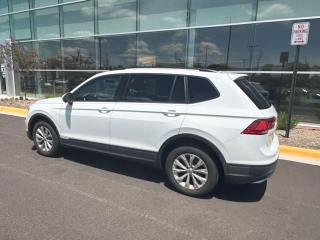2018 Volkswagen Tiguan 2.0T S 4Motion