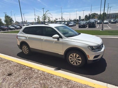 2018 Volkswagen Tiguan 2.0T S 4Motion