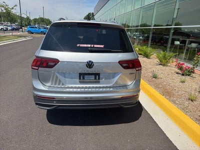 2023 Volkswagen Tiguan 2.0T SE