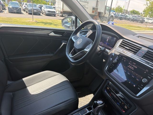 2023 Volkswagen Tiguan 2.0T SE