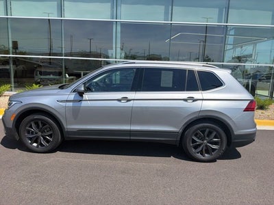 2023 Volkswagen Tiguan 2.0T SE
