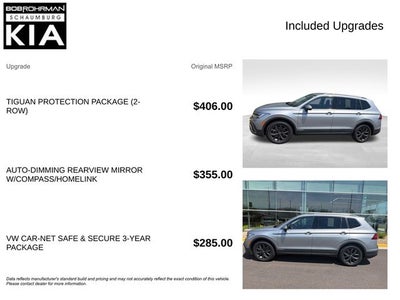 2023 Volkswagen Tiguan 2.0T SE