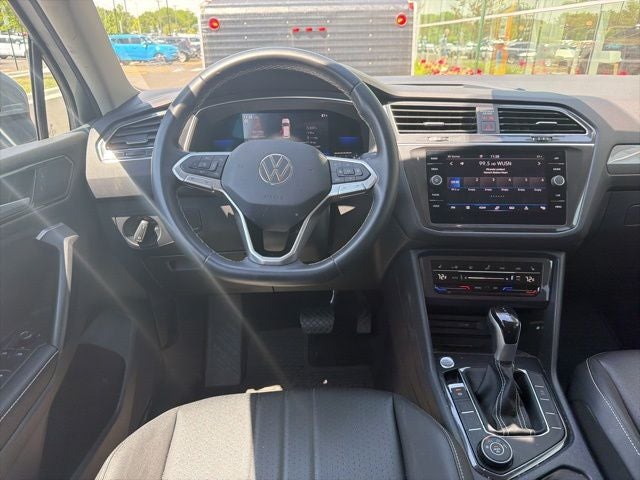 2023 Volkswagen Tiguan 2.0T SE