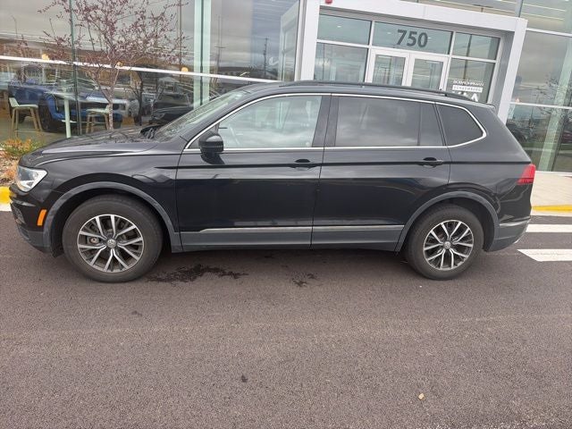 2020 Volkswagen Tiguan 2.0T SE