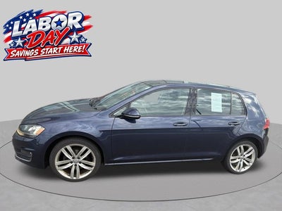 2015 Volkswagen Golf TSI SE 4-Door