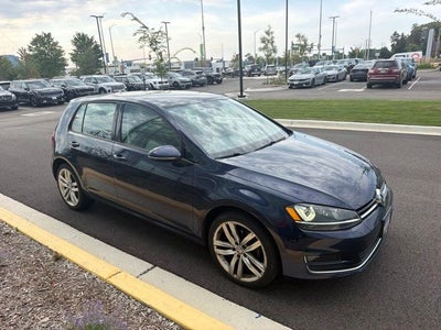 2015 Volkswagen Golf TSI SE 4-Door