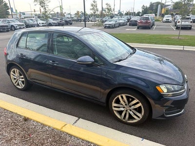 2015 Volkswagen Golf TSI SE 4-Door