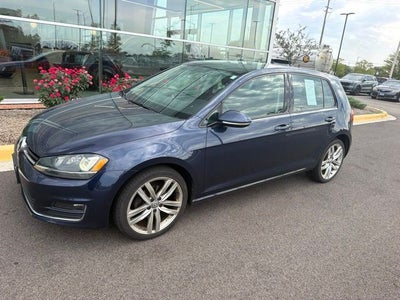 2015 Volkswagen Golf TSI SE 4-Door