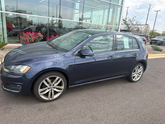 2015 Volkswagen Golf TSI SE 4-Door