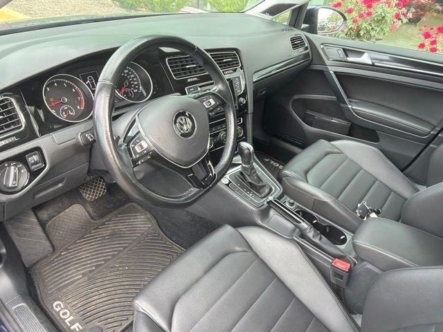 2015 Volkswagen Golf TSI SE 4-Door