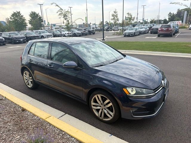 2015 Volkswagen Golf TSI SE 4-Door
