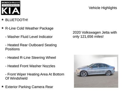 2020 Volkswagen Jetta R-Line