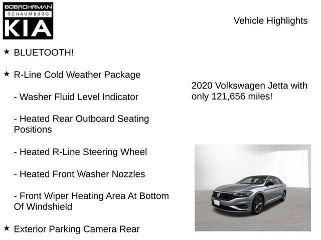 2020 Volkswagen Jetta R-Line